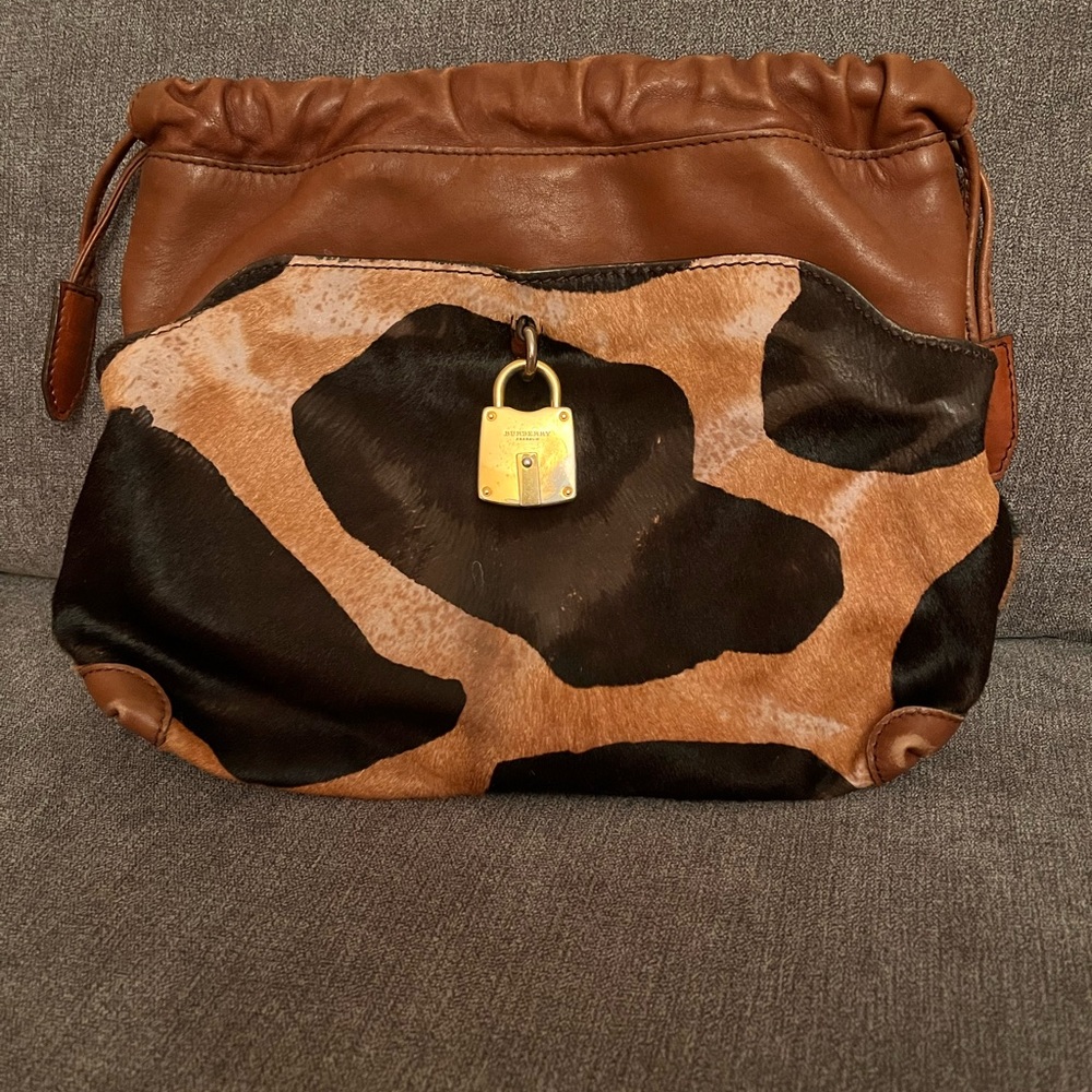 Designer BURBERRY PRORSUM SMALL
PRINTED PONYSKIN launched 2013